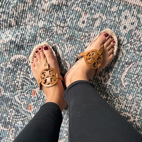 Tory Burch Sherpa Millers - Picture 5 of 5